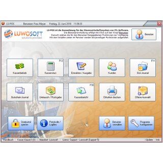 LS-POS Starter - Kassensystem für JTL Wawi
