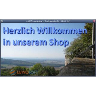 Virtuelles Kundendisplay (2x20)