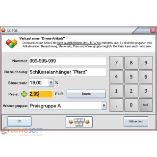 Kassenbetrieb Plus