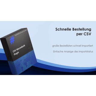 HN - CSV zu Warenkorb & Massenbestellung