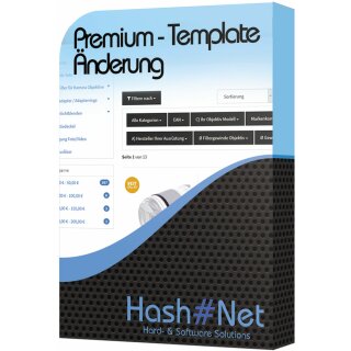 Premium - Templateänderung