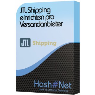 JTL-Shipping einrichten pro Versandanbieter