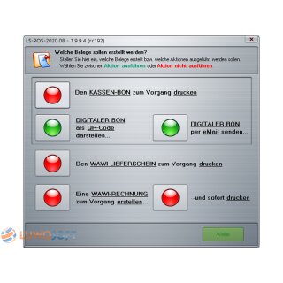Modul Digitaler Bon